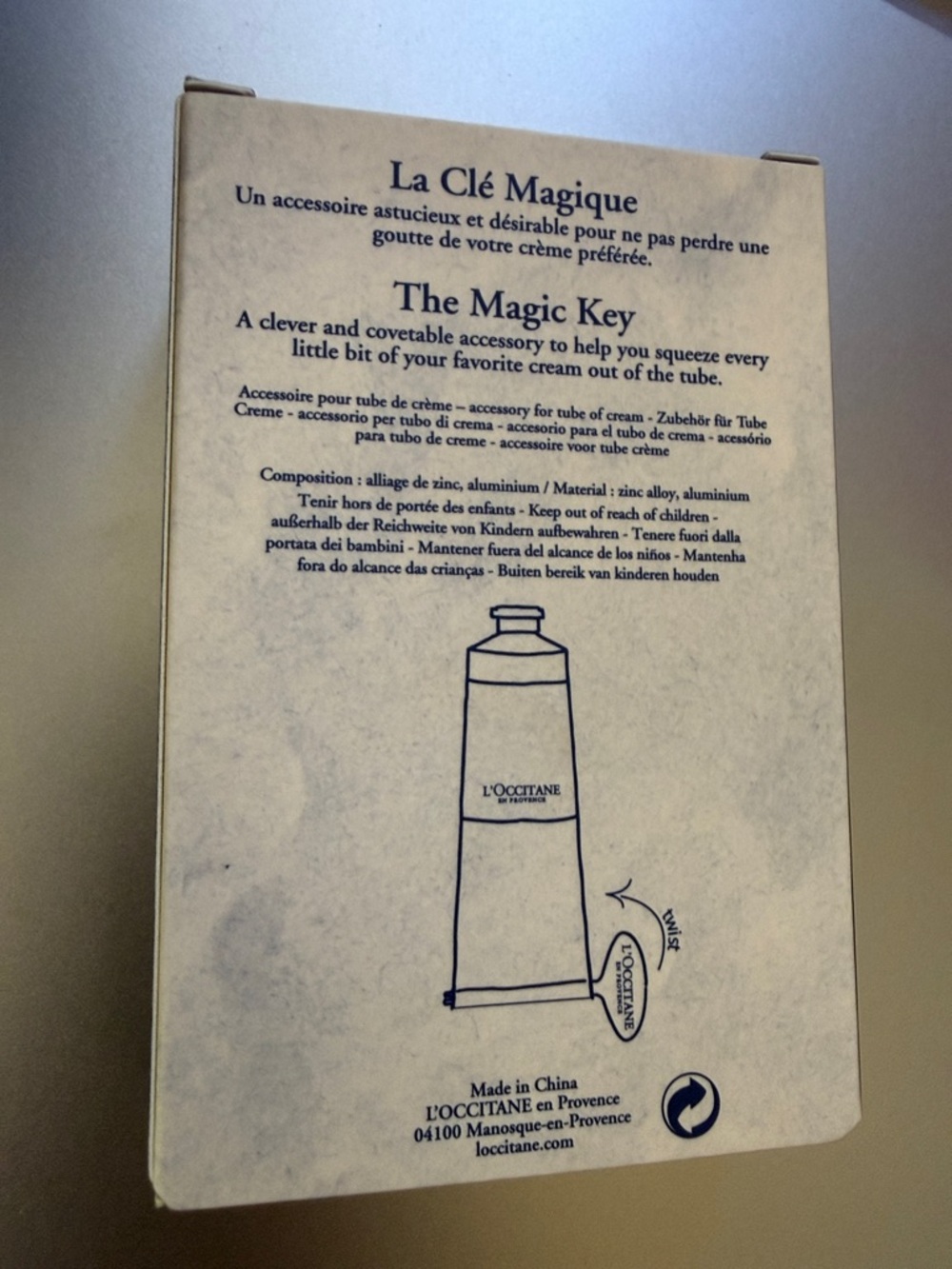 L’Occitane Magic Key - Picture 3 of 6
